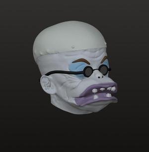 : 🧪 Dr. Flinkestein 3D Model - Print Your Own MAD GENIUS! ⚡️ (Pre-Supported & Ready to Print)