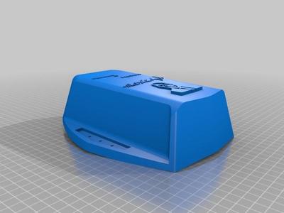 Martin Luther King tribute battery case for skateboard