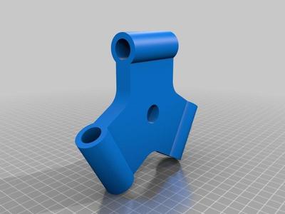 Delta Printer Effector Plate