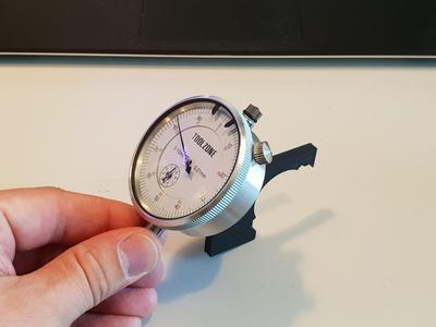 BCN3D Sigma dial indicator adapter for bed leveling