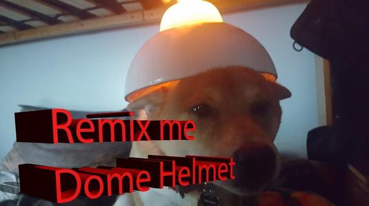 Dome Helmet