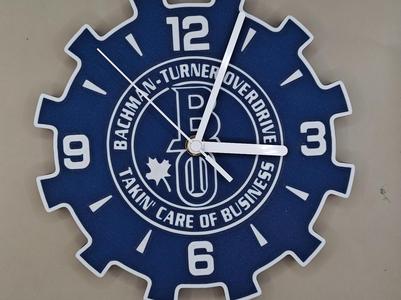 Bachman Turner Overdrive Clock BTO