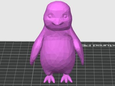 Pixel Penguin