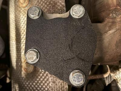 L5P duramax egr cooler blank off plates