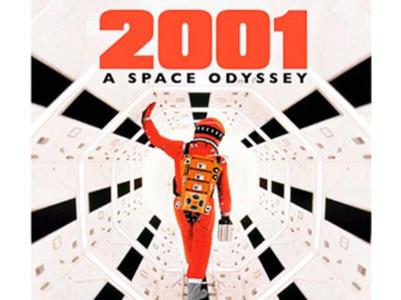 Hueforge - Poster 2001: A Space Odyssey