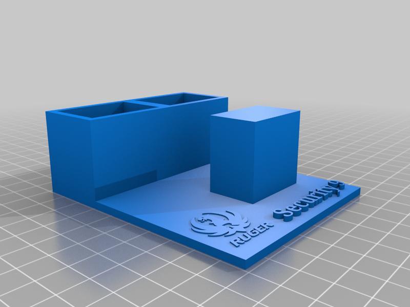 Ruger Security 9 display stand