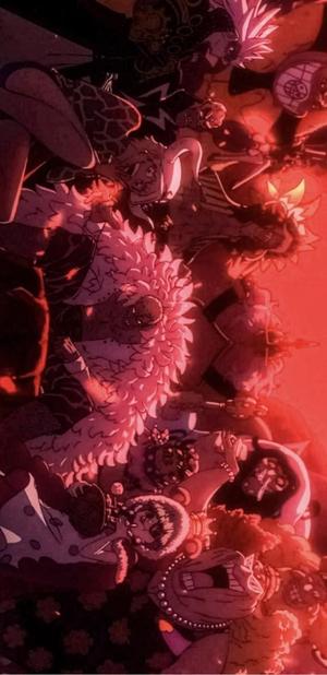 Doflamingo Family Hueforge