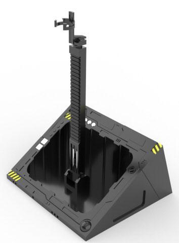Macross Battroid Display Stand 1/72