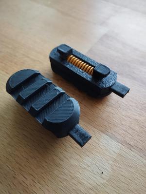 Mlok QD Quick Release Picatinny