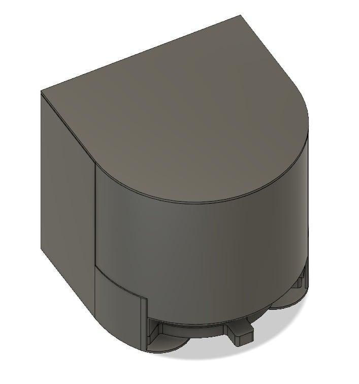 Distributeur de savon en poudre