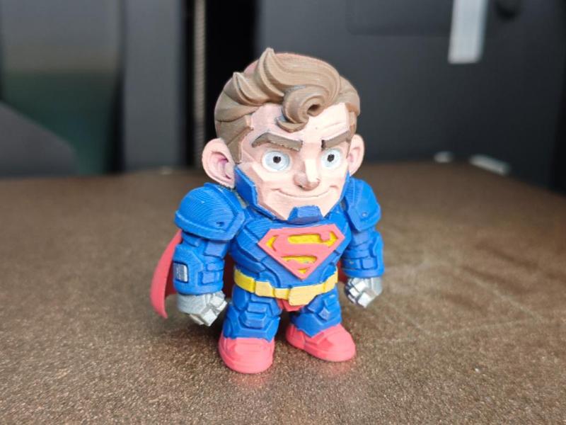 Mecha Superman Toy