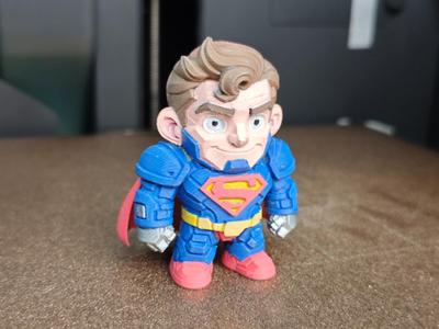 Mecha Superman Toy