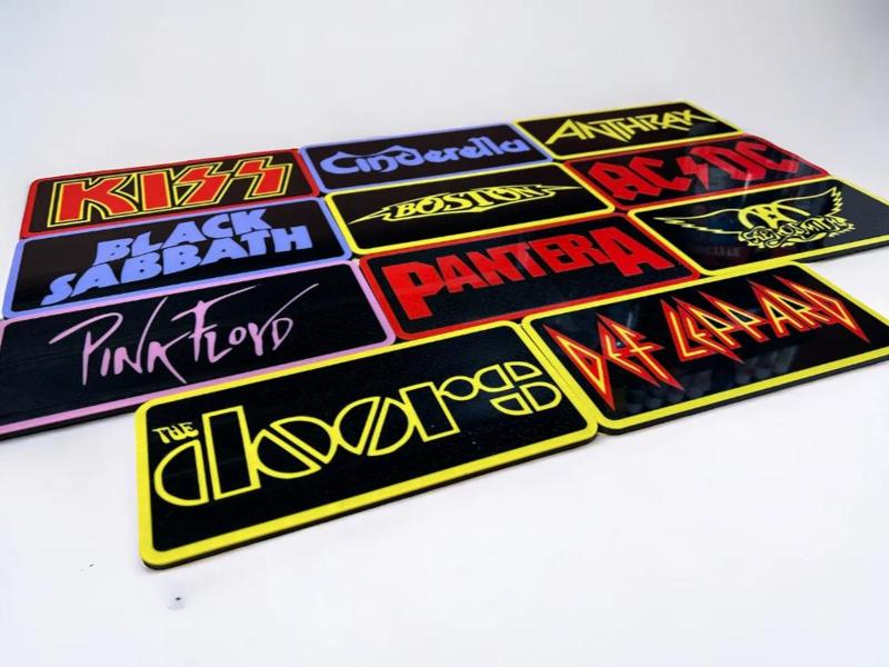 Kiss - Classic Rock Band Signs - Wall Decor
