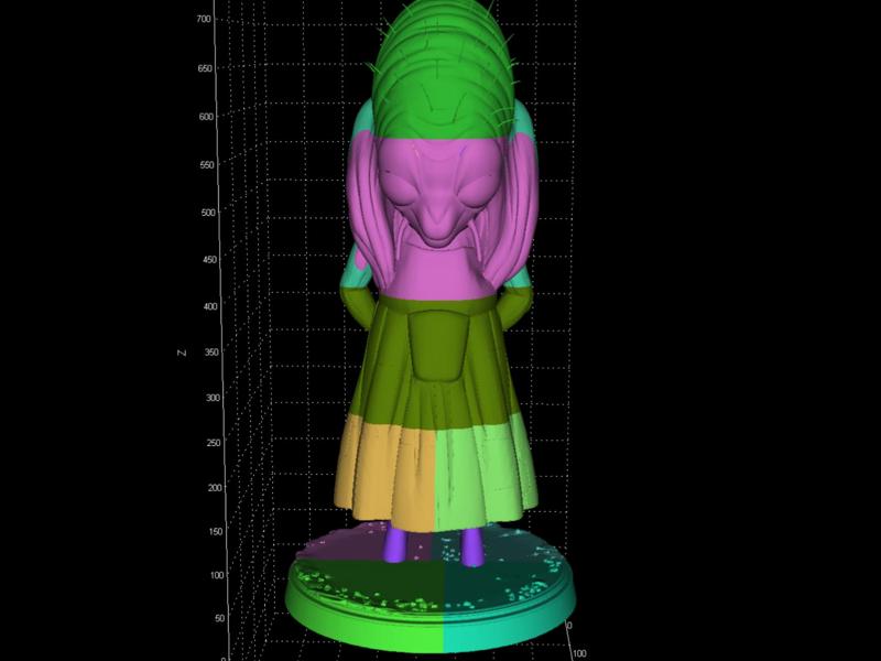 Life-Size Babidi 3D Model 