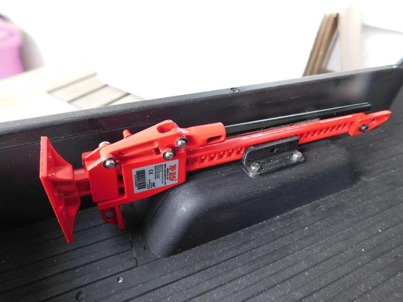 Mount for RC4WD high-lift jack