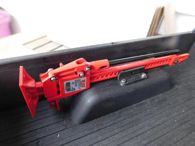 Mount for RC4WD high-lift jack