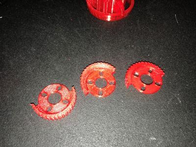 22xx soft mount and motor protectors