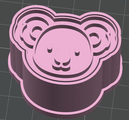 Ejetor Mold Brigadeiro Doces - Koala