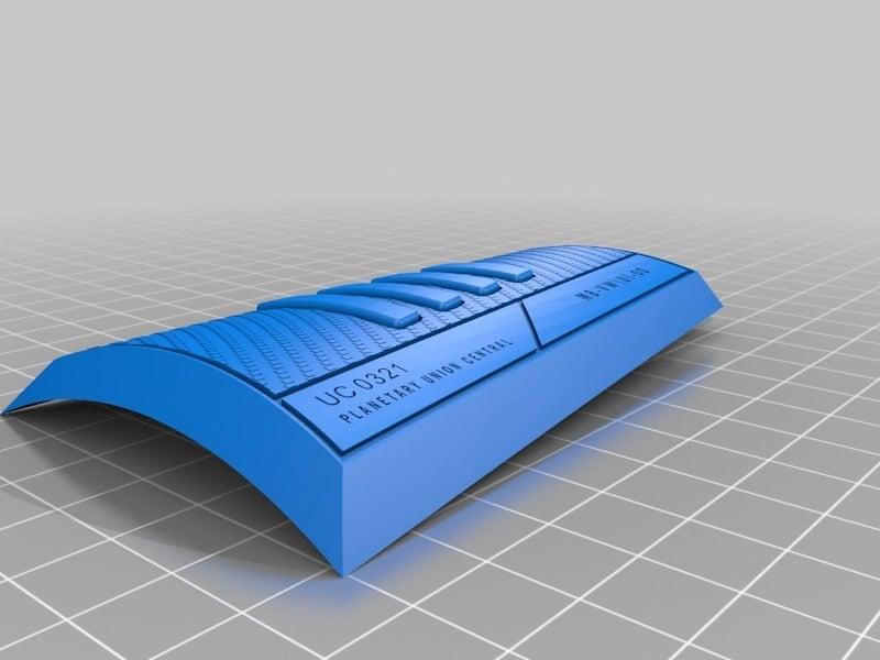 The Orville Captain Epaulets