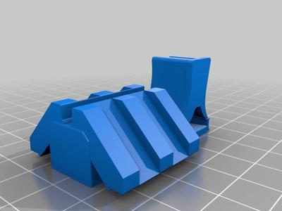 Hi-point C9 Dual Picatinny Rail