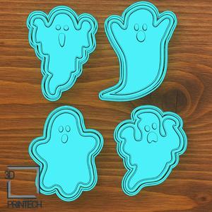 Spooky Ghost Cookie Cutter Set