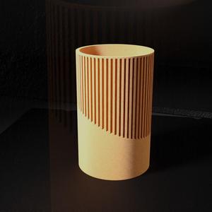 Pencil holder cup