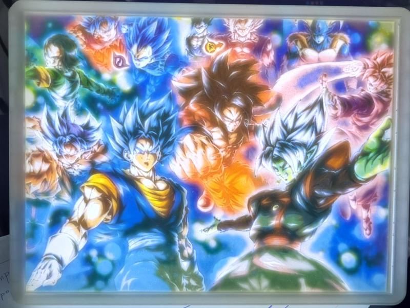 Dragon Ball Super TOP Litophane