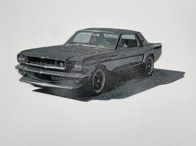 65 Mustang Restomod Hugh forge