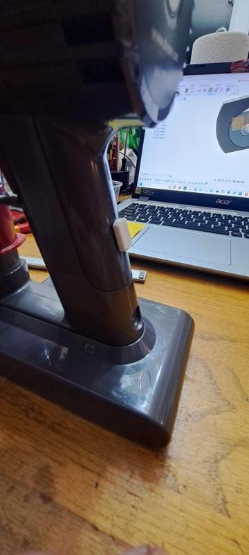 Dyson DC62 and other Short Neck Battery Pack Vacuums Quick Swap Adapter PIn