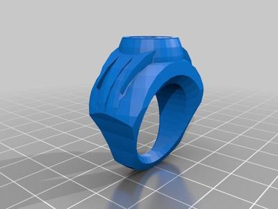 Yellow Lantern Ring