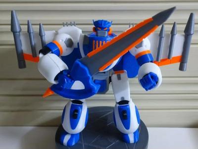【Official Version】8.5-inch Supersonic Weapon Greatsword—Icebreaker