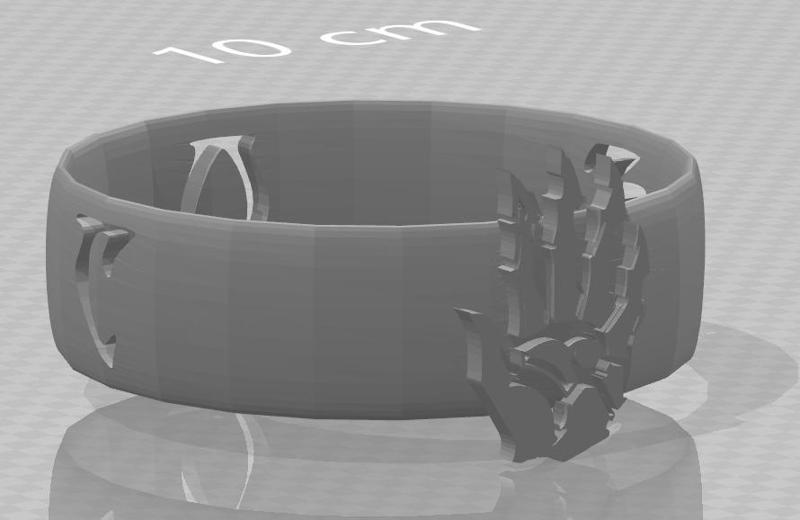 Elder Scrolls Tribunal Ring