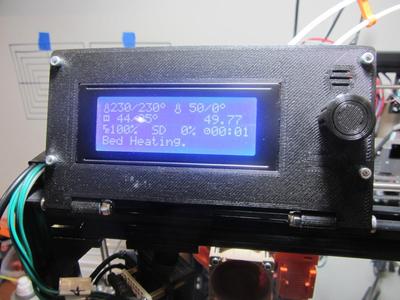 FLSUN Cube LCD Mount