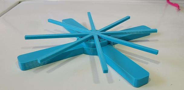 Swivel base for display