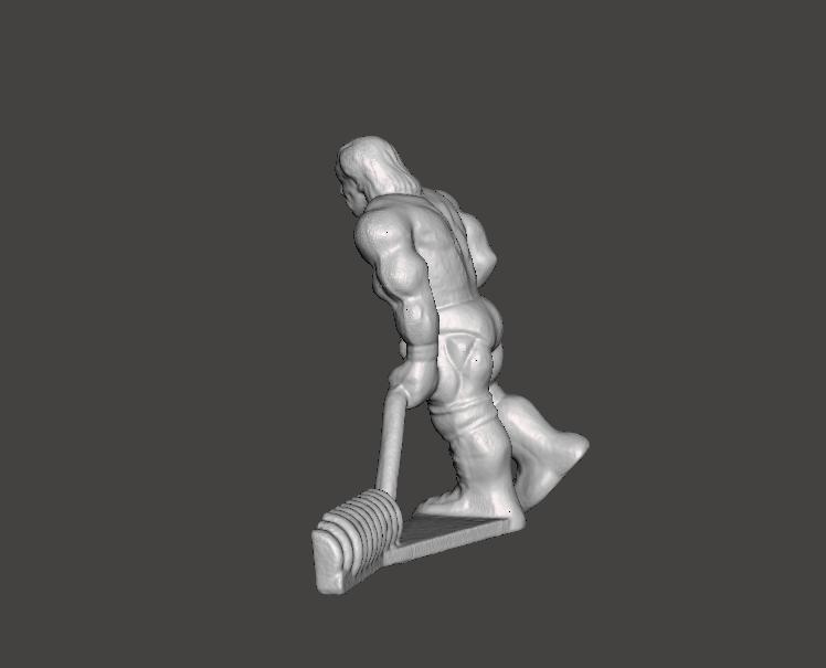 HULK HOGAN FIELD HOCKEY PLAYER 1991 WWF SUPERSTARS SHOOT-OUT TABLE FIELD HOCKEY