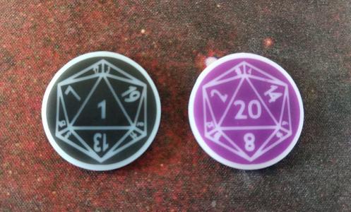 D20 Coin