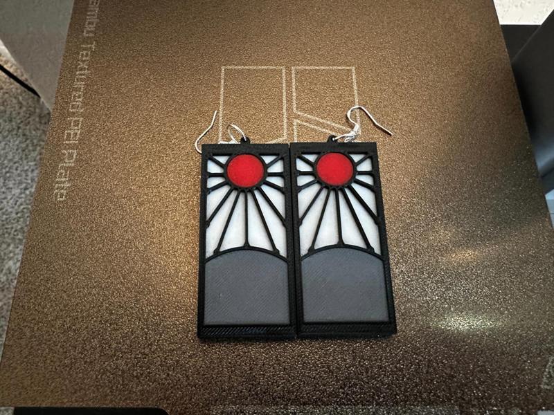 Tanjiro Earrings