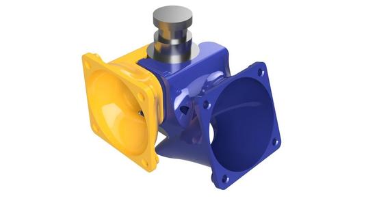 40mm Hotend Cooler with 40mm Part Cooler for e3d v6 