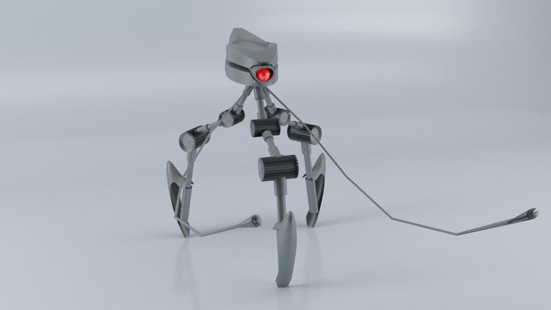 World of Wars Tripod