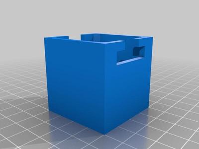 Hanging Storage Bin 4cm Cube