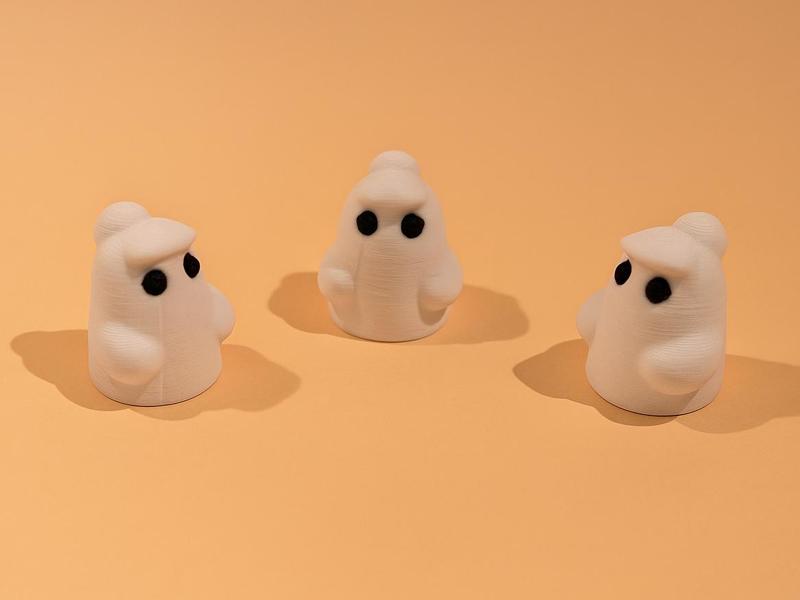 Cute Mini Ghost Girl