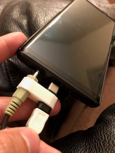 Note 8 AUX & USB Connection Lock