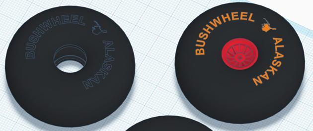 Alaskan RC Bushwheel