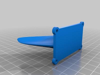Armattan Mongoose FPV Racing Frame turtle fin