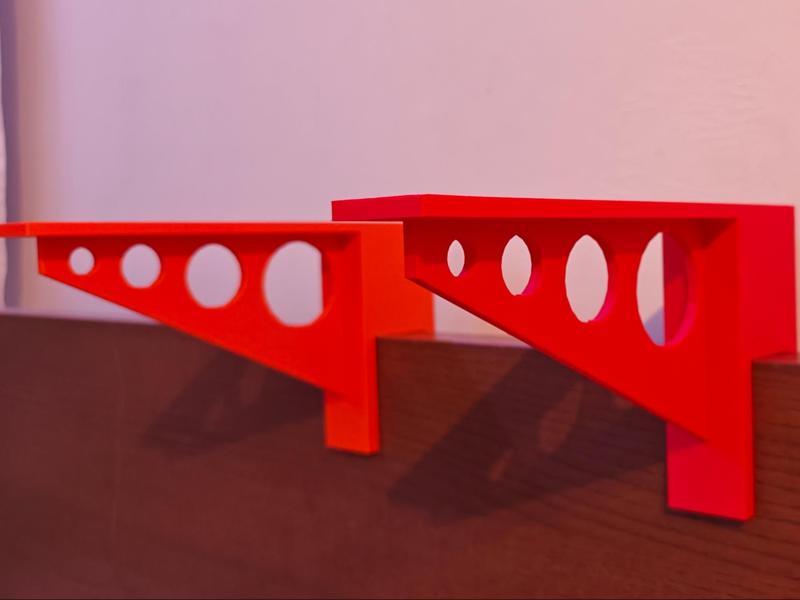 Ikea MALM bed projector stand