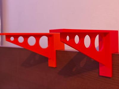 Ikea MALM bed projector stand