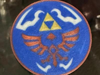 Hylian Shield Pop Socket Cover