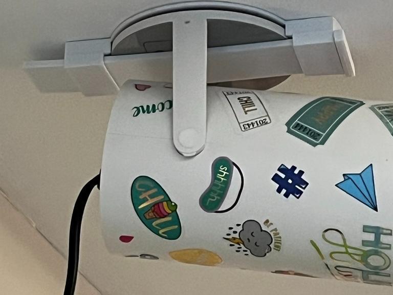 HY300 Cylinder Projector Wall Mount