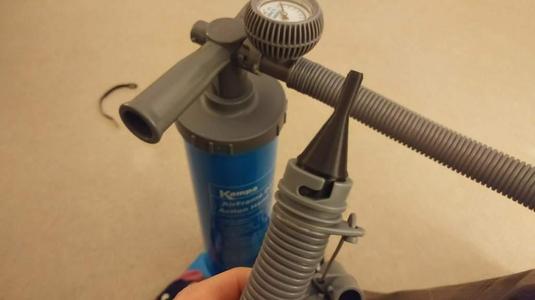 Small inflator for Kampa pump