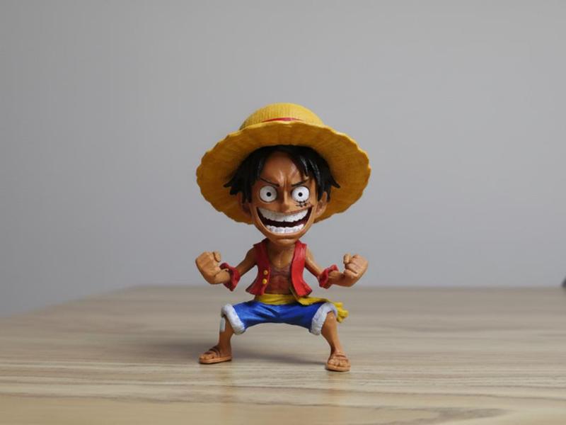 Monkey D. Luffy – Chibi Caricature  (One Piece)